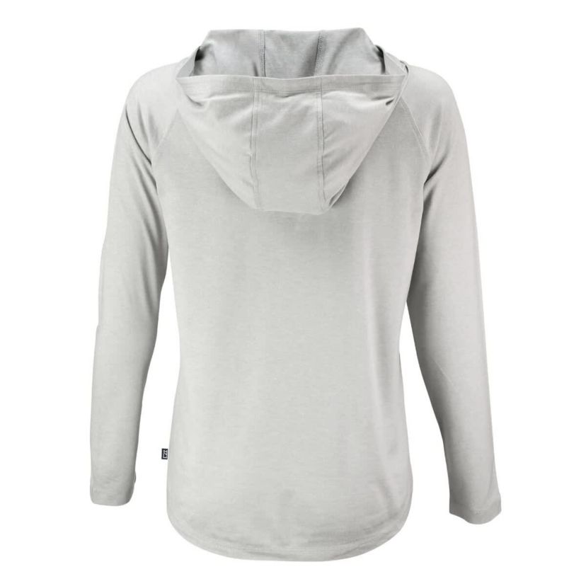 MLB Los Angeles Dodgers Coastline Epic Comfort Eco Recycled Raglan Long Sleeve Hoodie T-Shirt