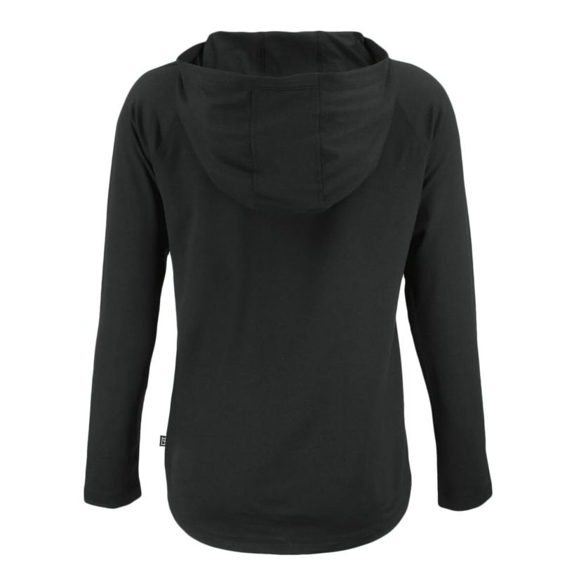 MLB New York Yankees Coastline Epic Comfort Eco Recycled Raglan Long Sleeve Hoodie T-Shirt