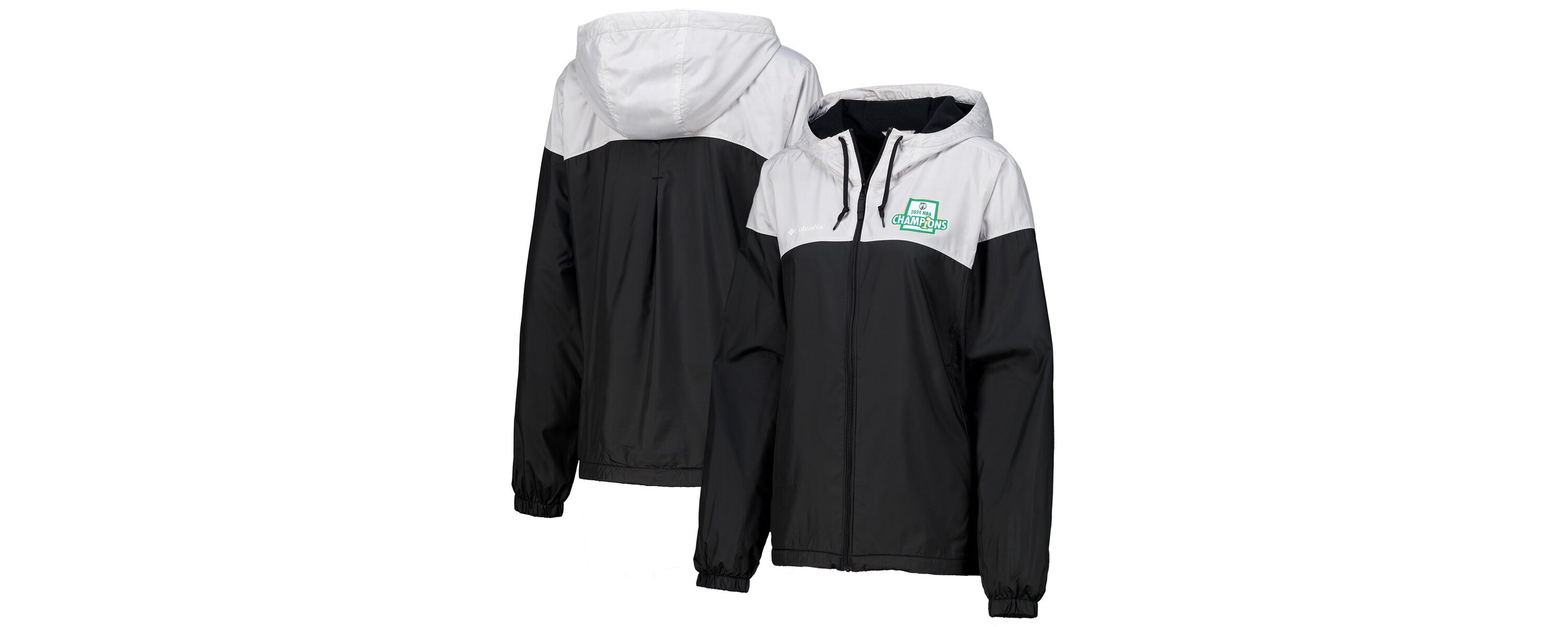 NBA Boston Celtics 2024 NBA Finals s Flash Forward Lined Full-Zip Windbreaker Jacket