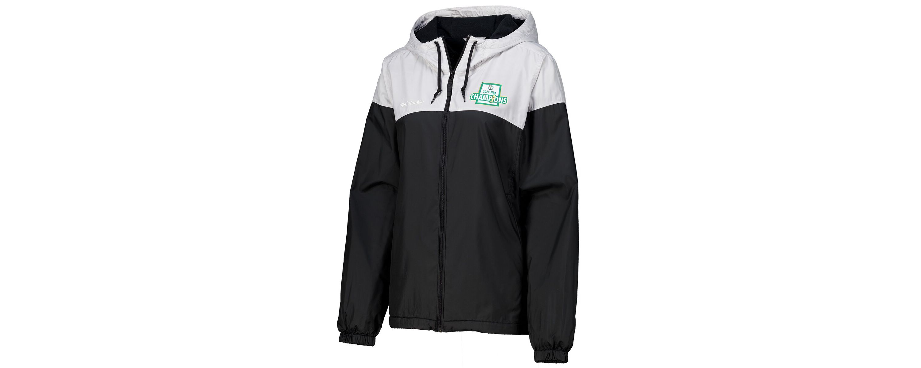 NBA Boston Celtics 2024 NBA Finals s Flash Forward Lined Full-Zip Windbreaker Jacket