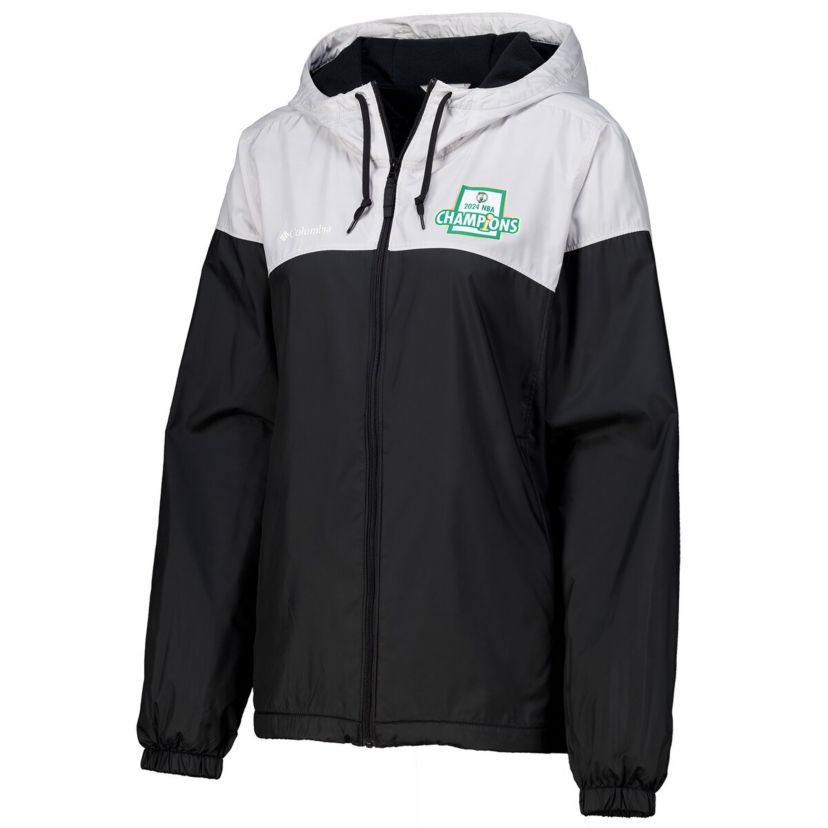 NBA Boston Celtics 2024 NBA Finals s Flash Forward Lined Full-Zip Windbreaker Jacket