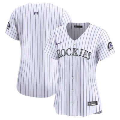 MLB Nike Colorado Rockies Home Limited Jersey
