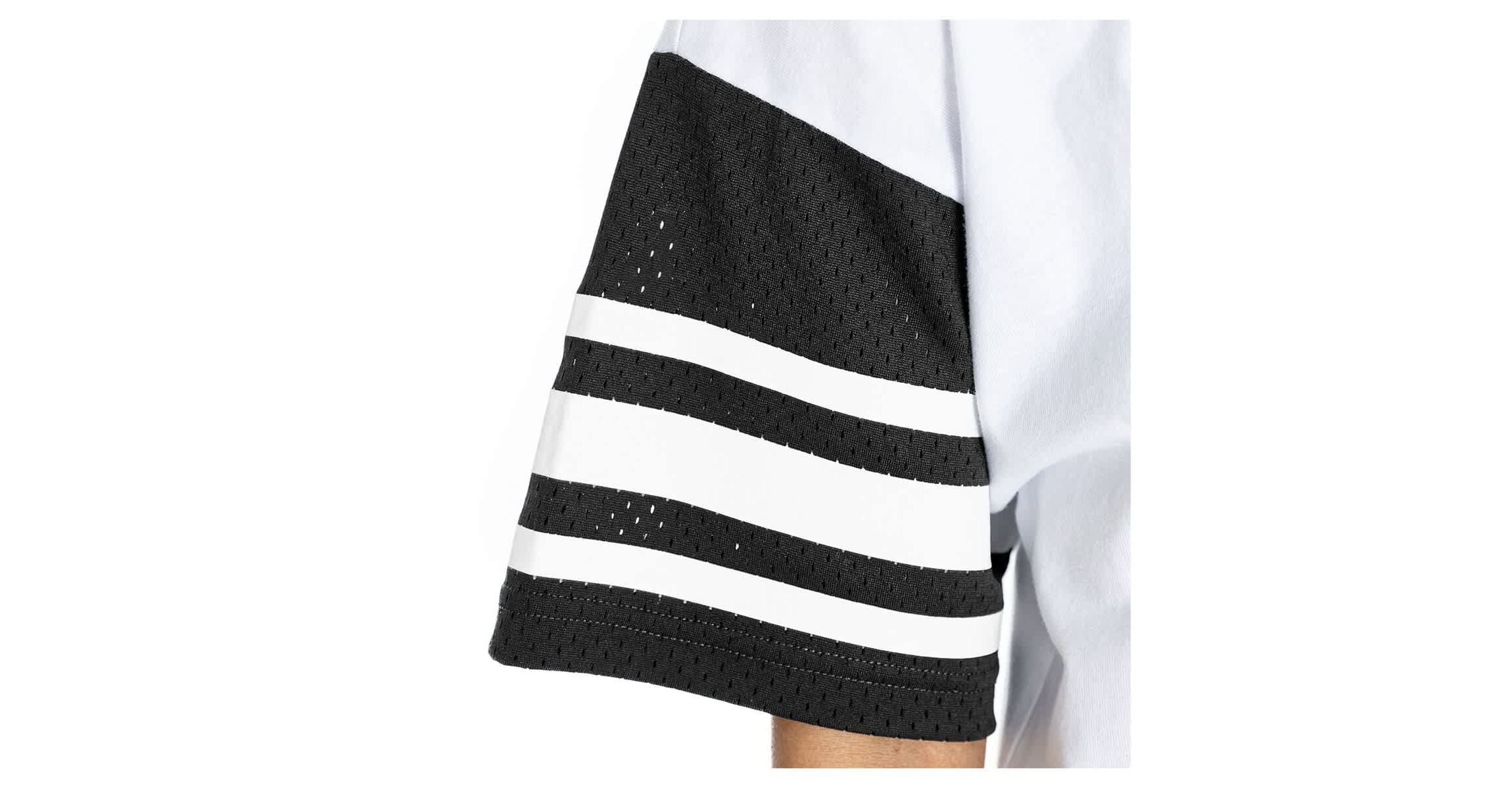 NCAA Ohio State Buckeyes Starting Lineup Contrast Sporty Oversized T-Shirt