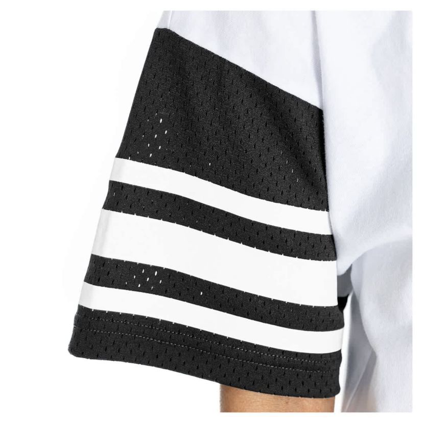 NCAA Hampton Pirates Starting Lineup Contrast Sporty Oversized T-Shirt