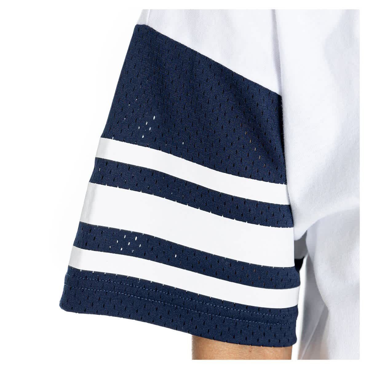 NCAA Jackson State Tigers Starting Lineup Contrast Sporty Oversized T-Shirt