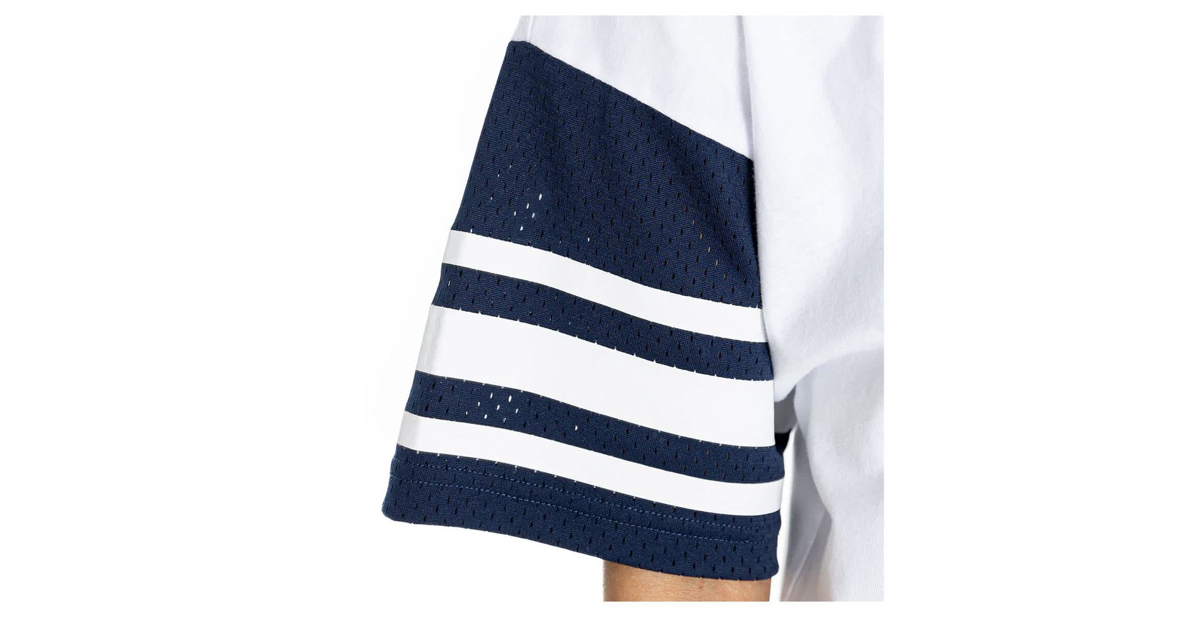 NCAA Arizona Wildcats Starting Lineup Contrast Sporty Oversized T-Shirt