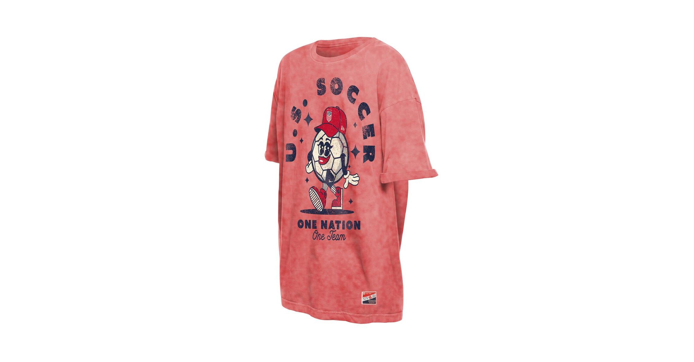 Soccer National Teams 5th & Ocean by USWNT Throwback Oversized T-Shirt