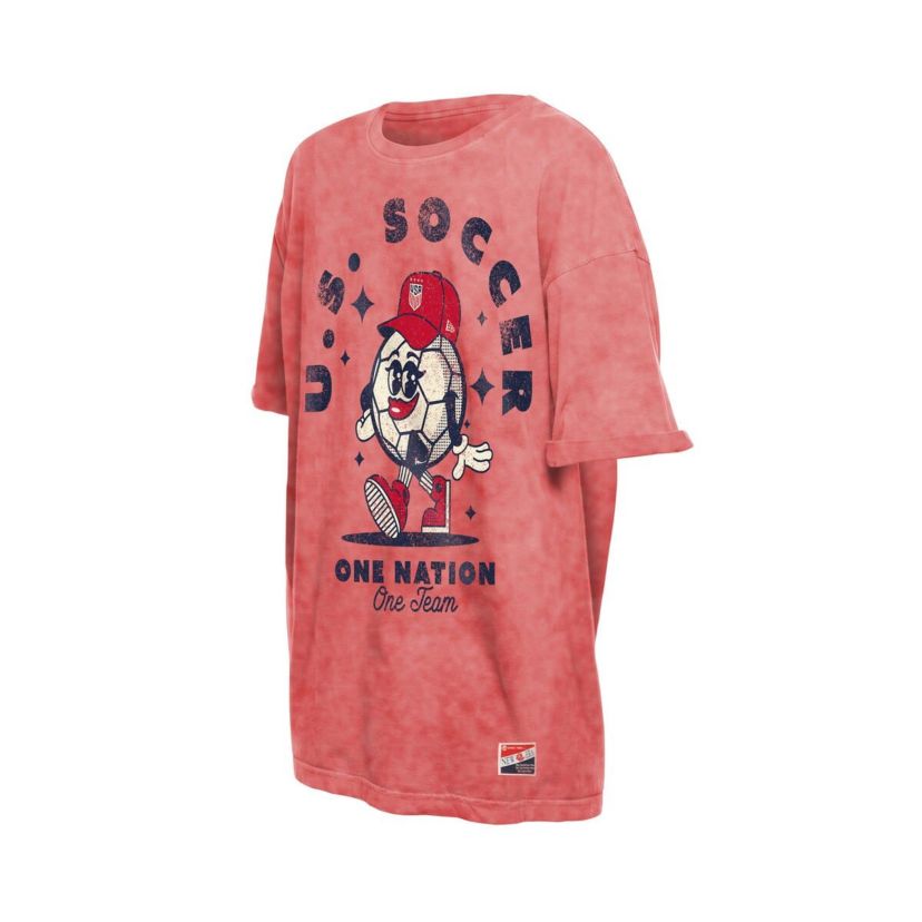 Soccer National Teams 5th & Ocean by USWNT Throwback Oversized T-Shirt
