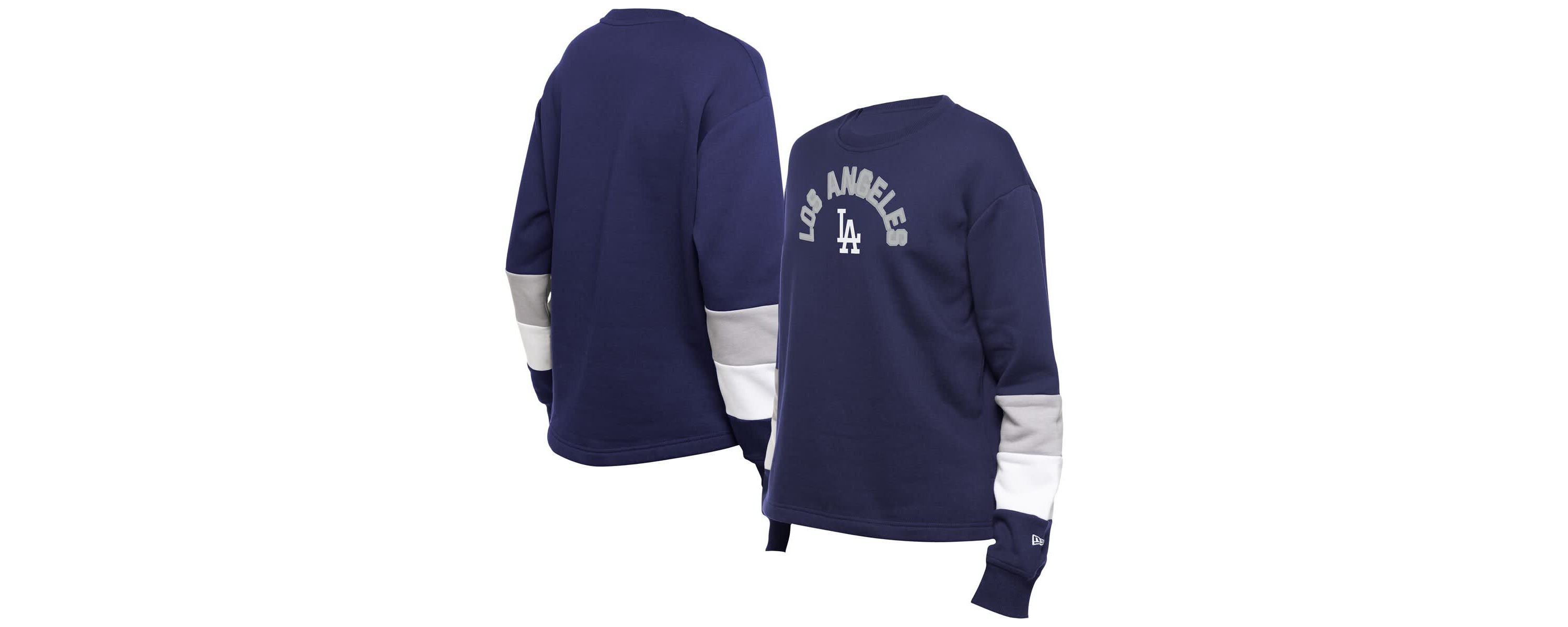 MLB Los Angeles Dodgers Game Day Color Pullover Sweatshirt