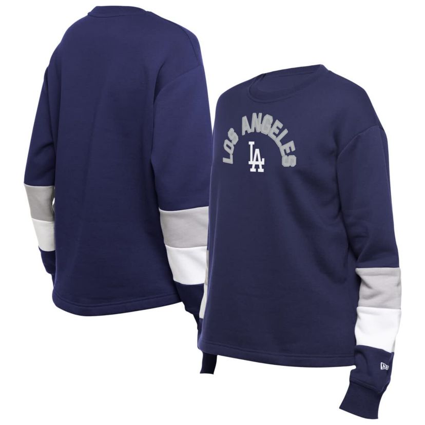 MLB Los Angeles Dodgers Game Day Color Pullover Sweatshirt