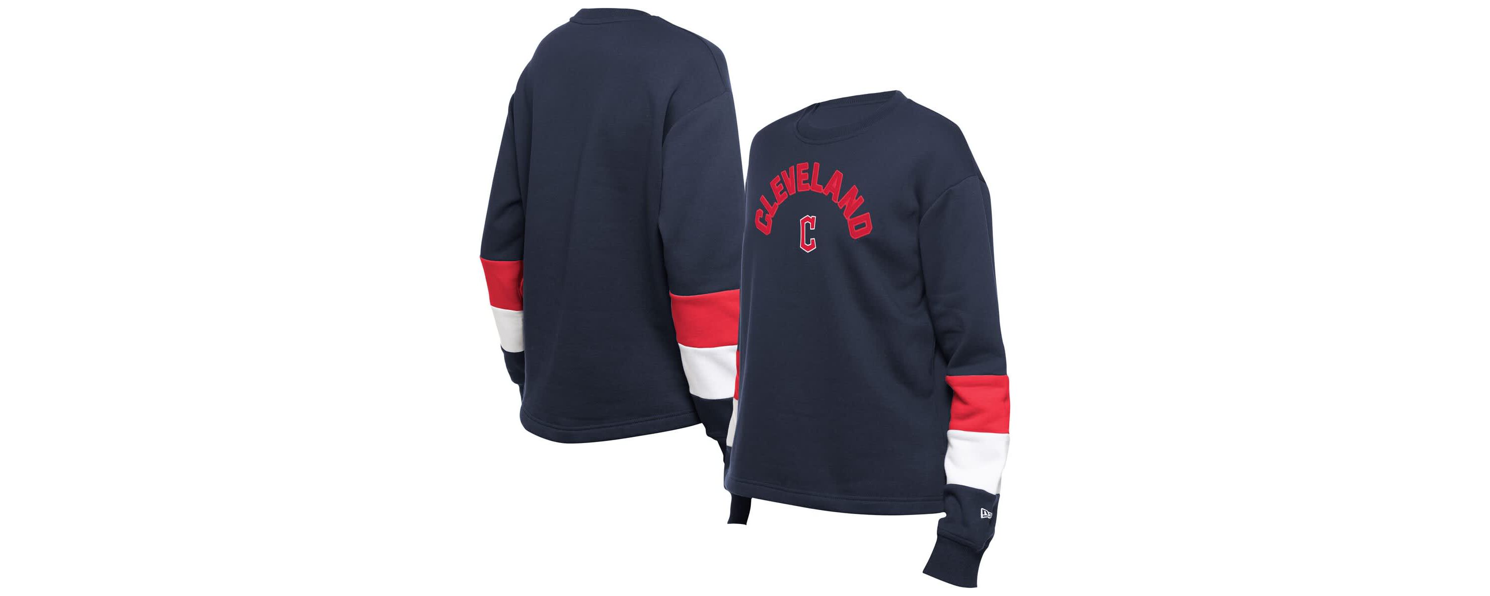 MLB Cleveland Guardians Game Day Color Pullover Sweatshirt