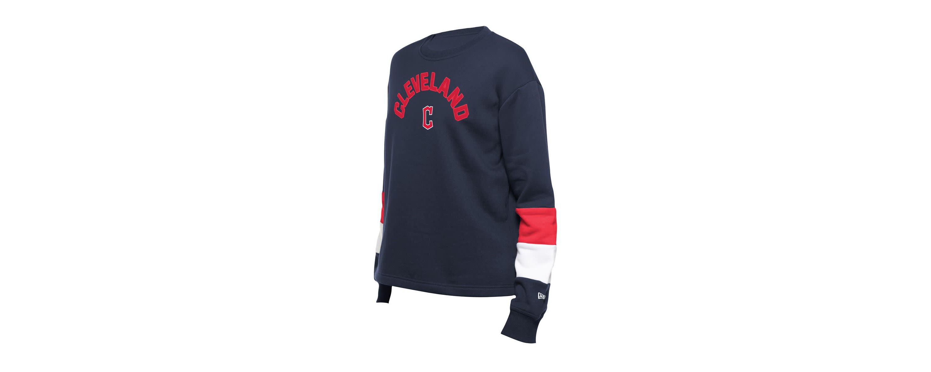 MLB Cleveland Guardians Game Day Color Pullover Sweatshirt