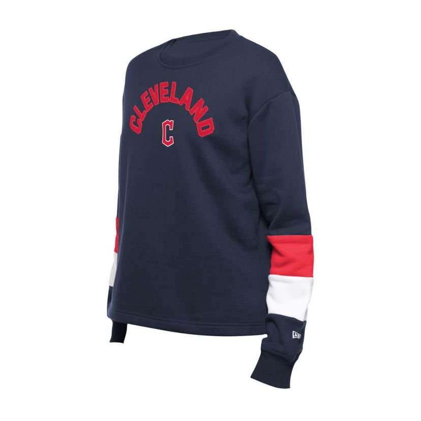MLB Cleveland Guardians Game Day Color Pullover Sweatshirt