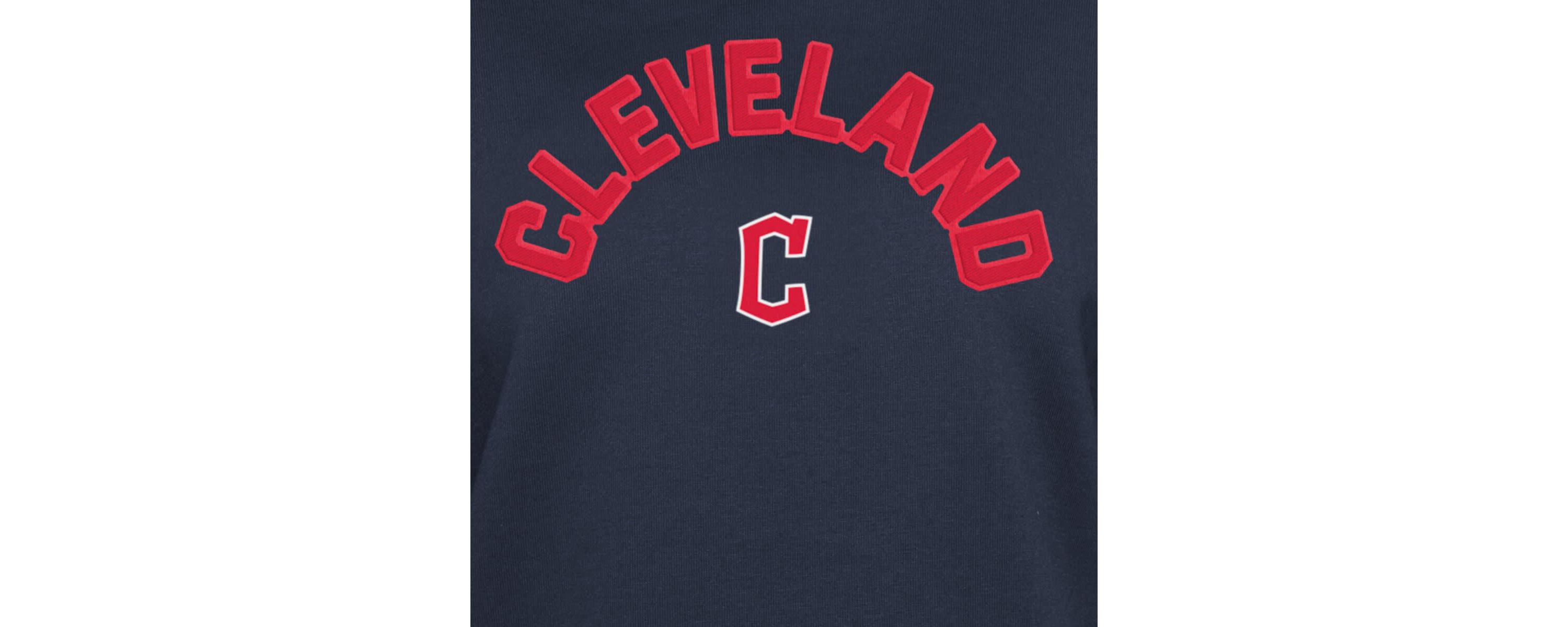 MLB Cleveland Guardians Game Day Color Pullover Sweatshirt