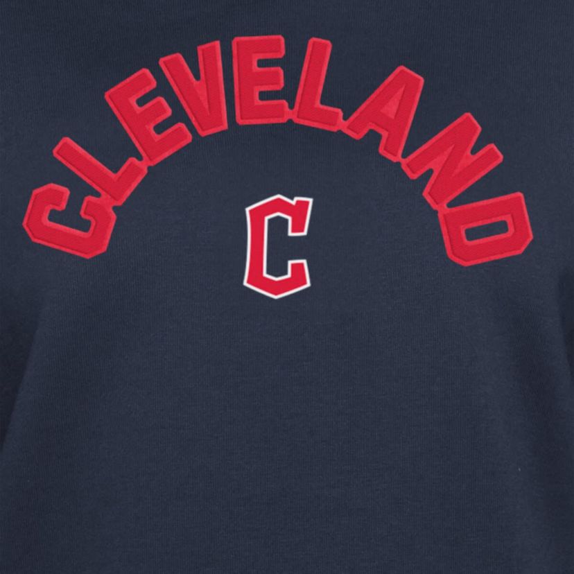 MLB Cleveland Guardians Game Day Color Pullover Sweatshirt