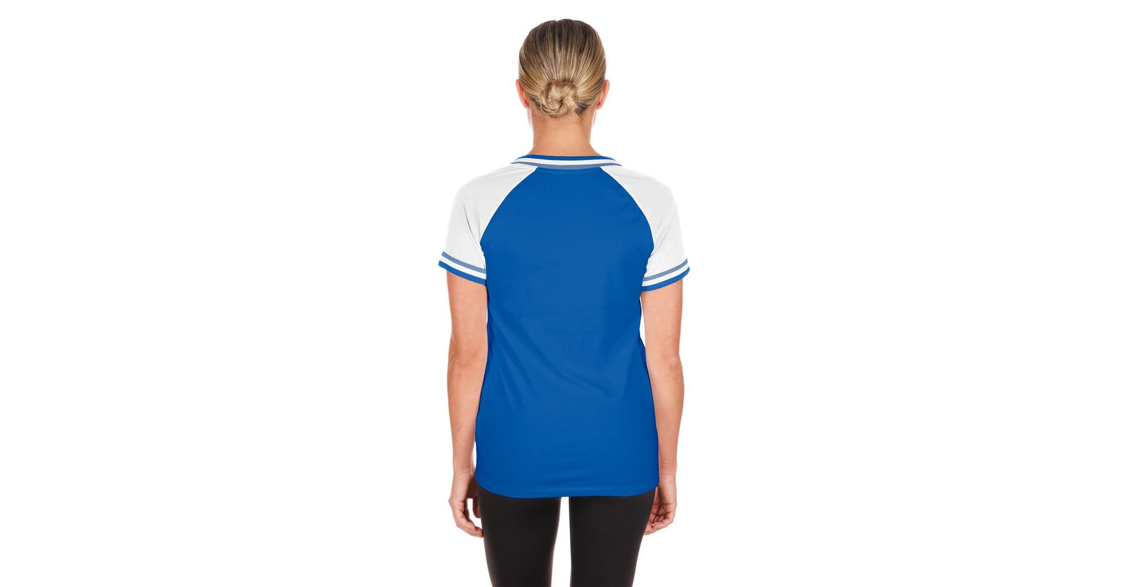 MLB Kansas City Royals Gameday Raglan V-Neck T-Shirt
