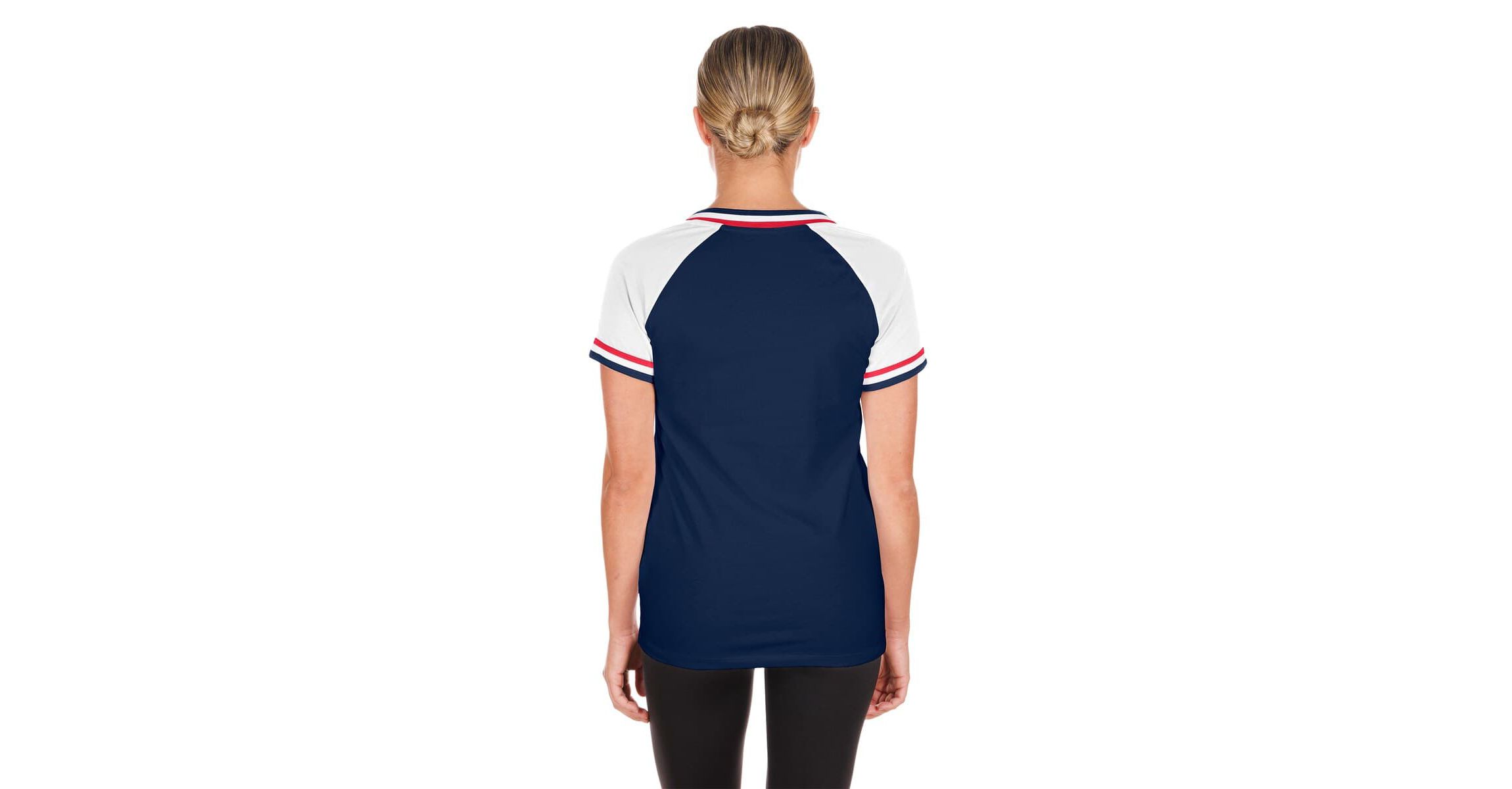 MLB Minnesota Twins Gameday Raglan V-Neck T-Shirt