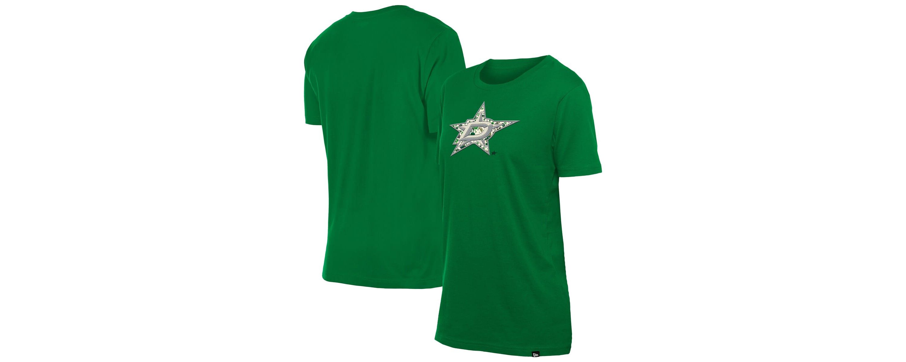 NHL Dallas Stars Glam Game Floral T-Shirt