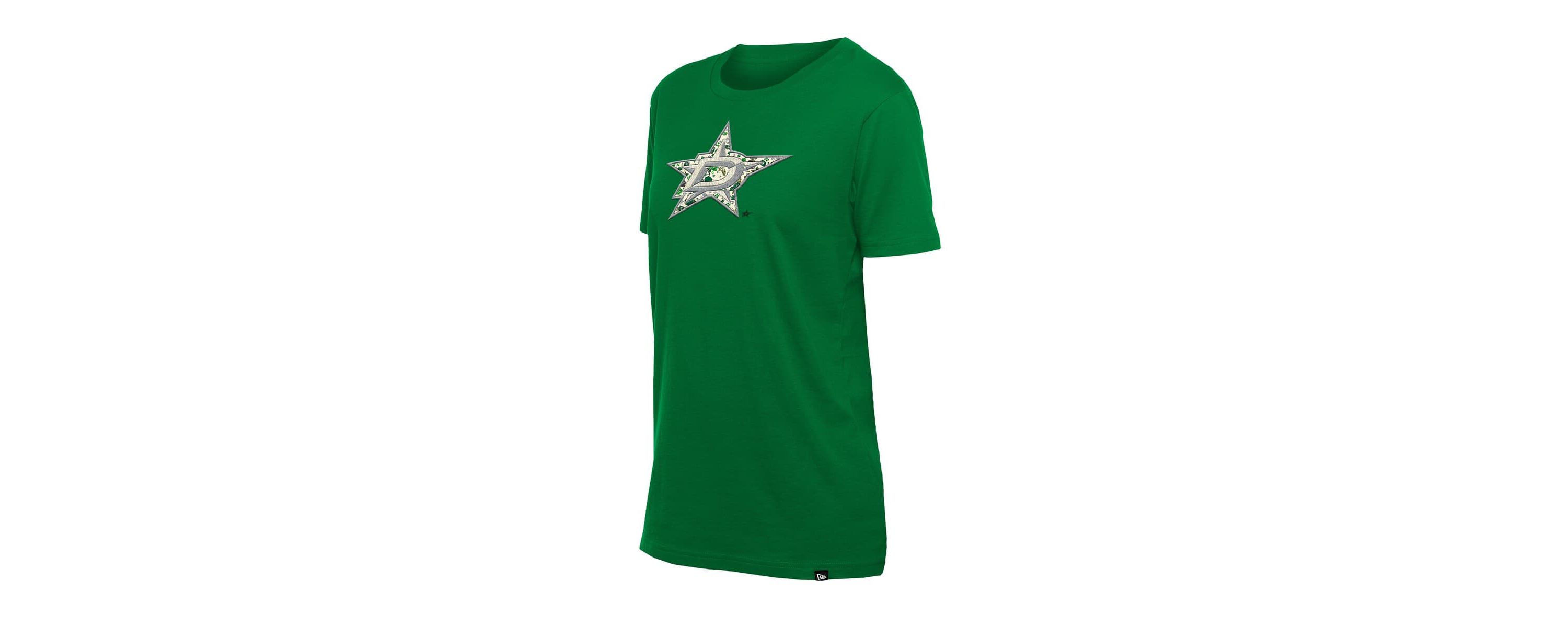NHL Dallas Stars Glam Game Floral T-Shirt