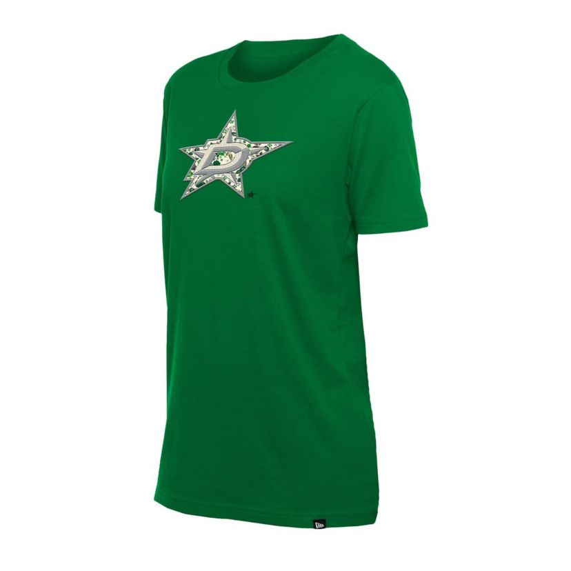 NHL Dallas Stars Glam Game Floral T-Shirt