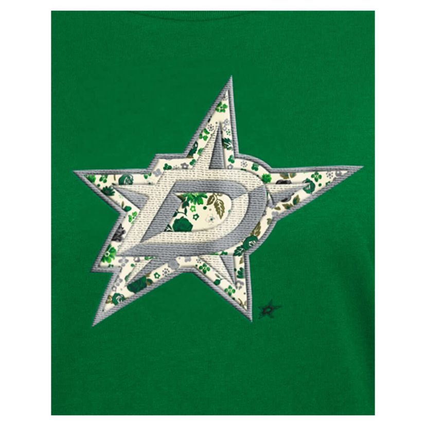 NHL Dallas Stars Glam Game Floral T-Shirt