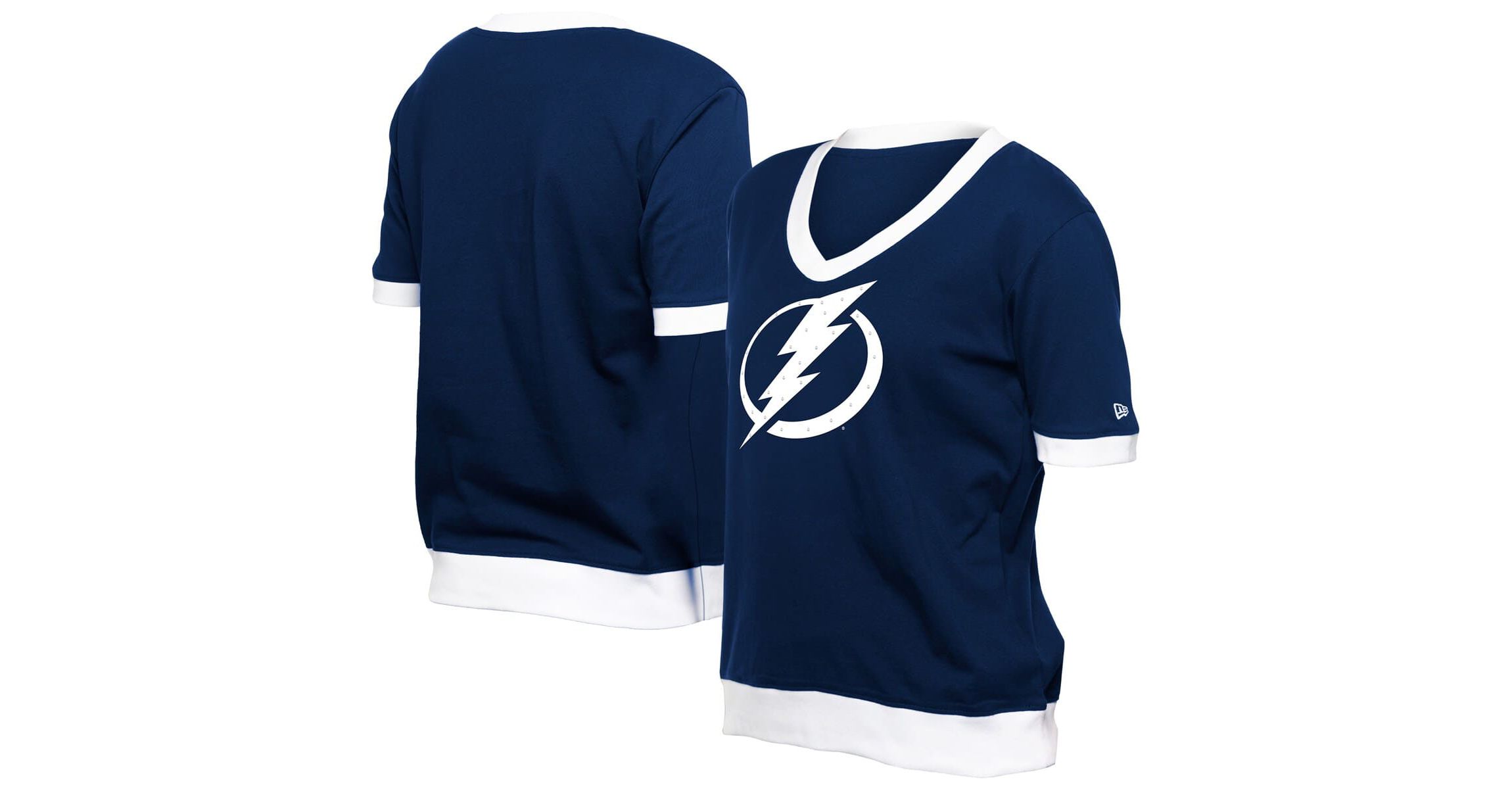 NHL Tampa Bay Lightning Game Day Rhinestuds T-Shirt