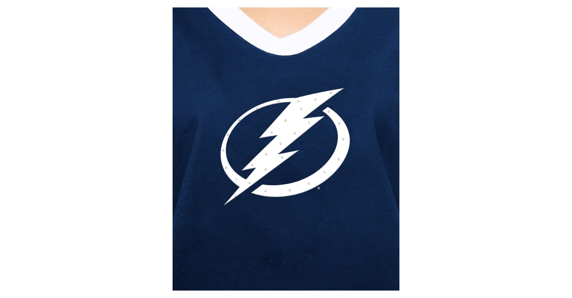 NHL Tampa Bay Lightning Game Day Rhinestuds T-Shirt