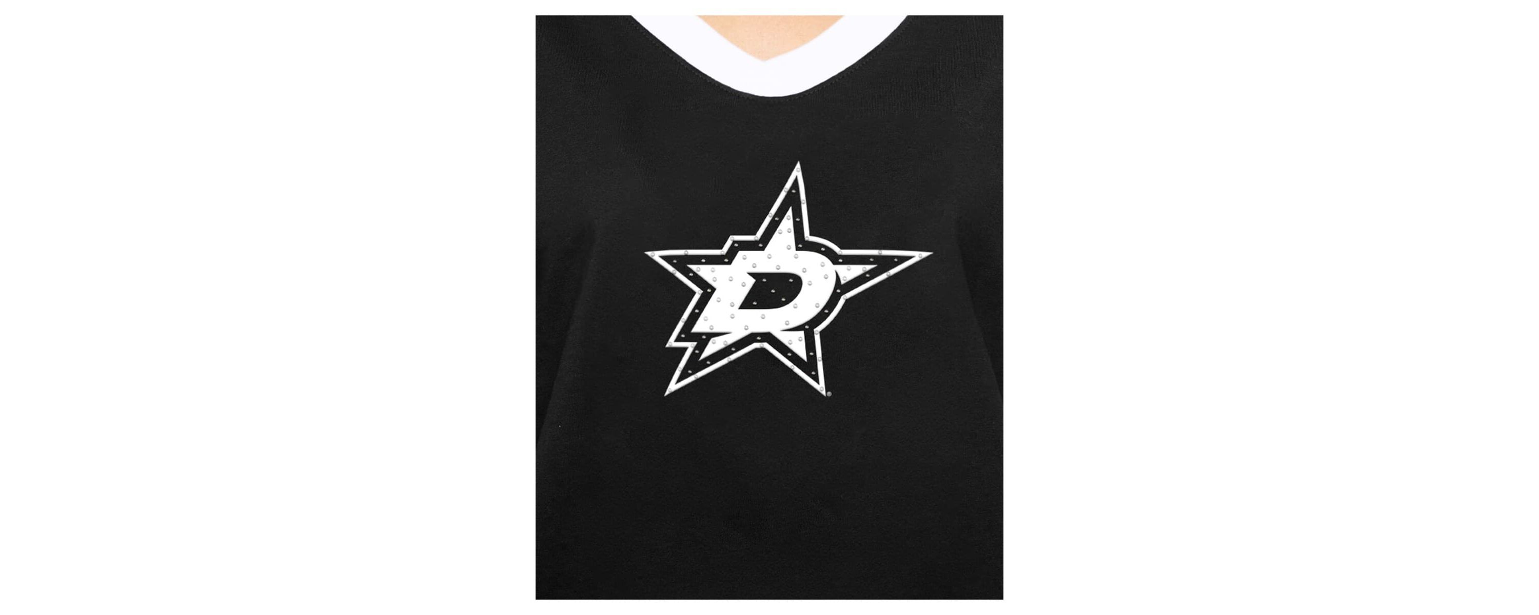 NHL Dallas Stars Game Day Rhinestuds T-Shirt