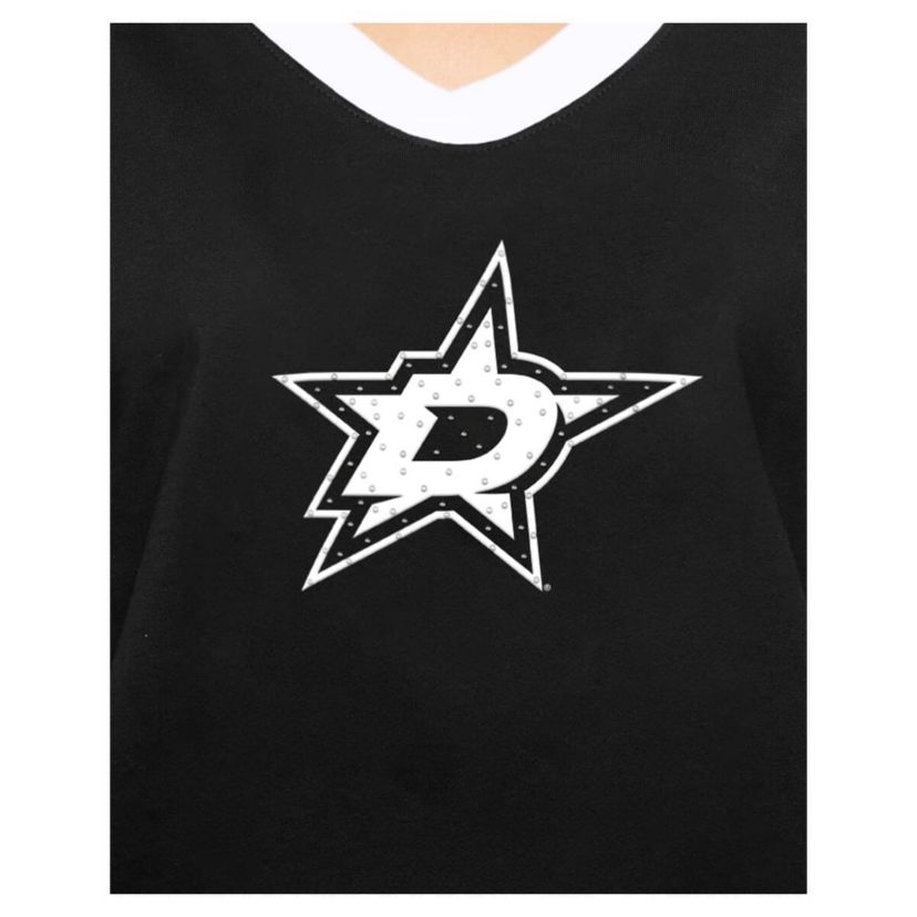 NHL Dallas Stars Game Day Rhinestuds T-Shirt