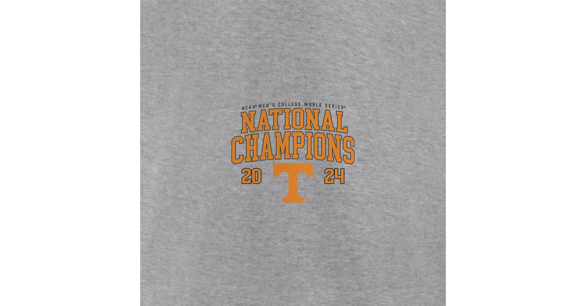 NCAA Fanatics Tennessee Volunteers 2024 NCAA Baseball NCAA World Series s Schedule V-Neck T-Shirt