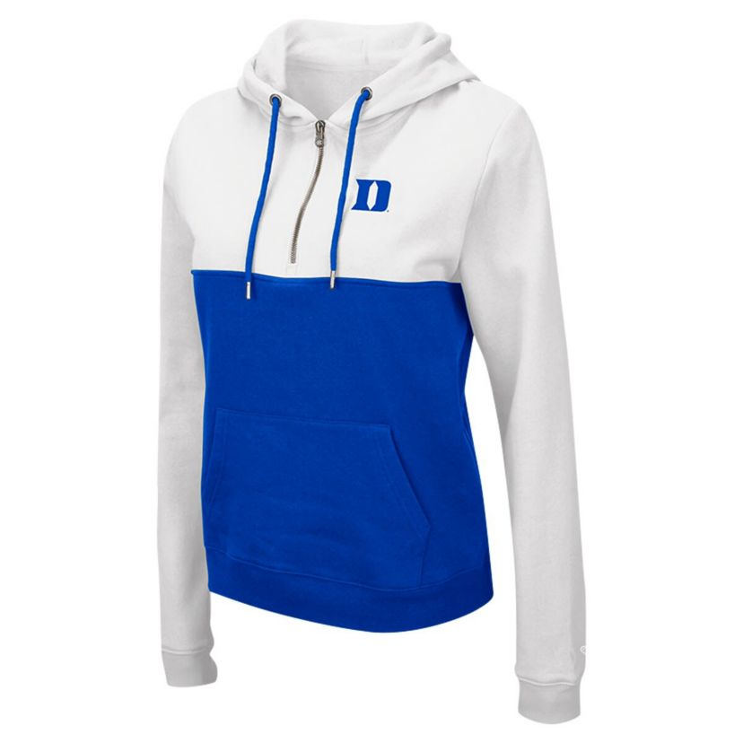 Duke Blue Devils NCAA Duke Devils Aidan Lightweight Half-Zip Hoodie