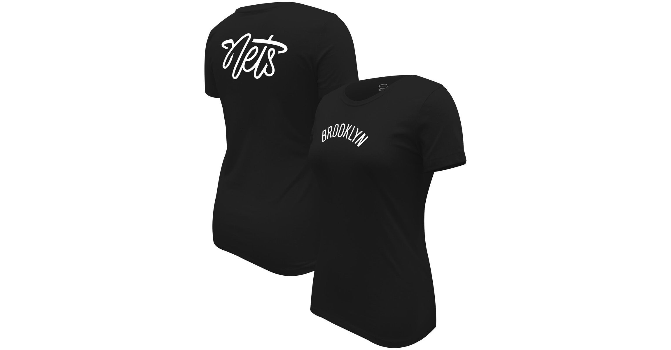 NBA Brooklyn Nets Origins Script T-Shirt