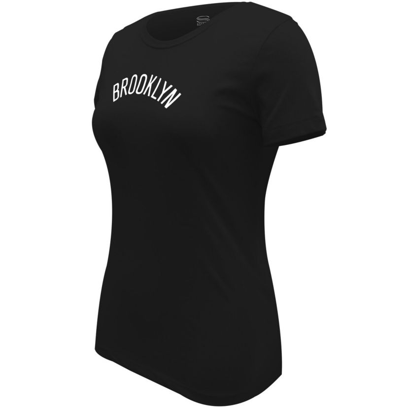 NBA Brooklyn Nets Origins Script T-Shirt