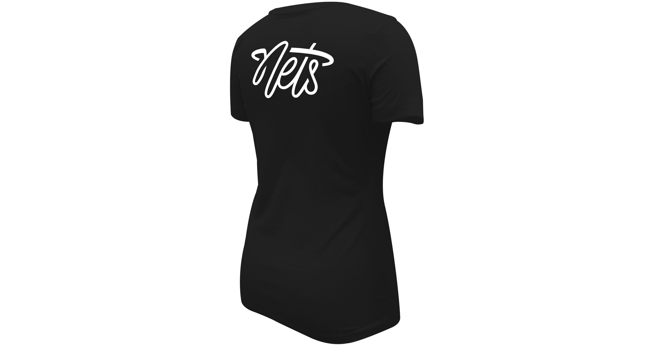 NBA Brooklyn Nets Origins Script T-Shirt