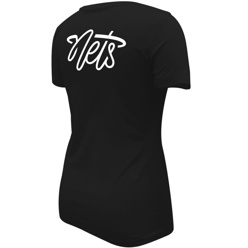 NBA Brooklyn Nets Origins Script T-Shirt