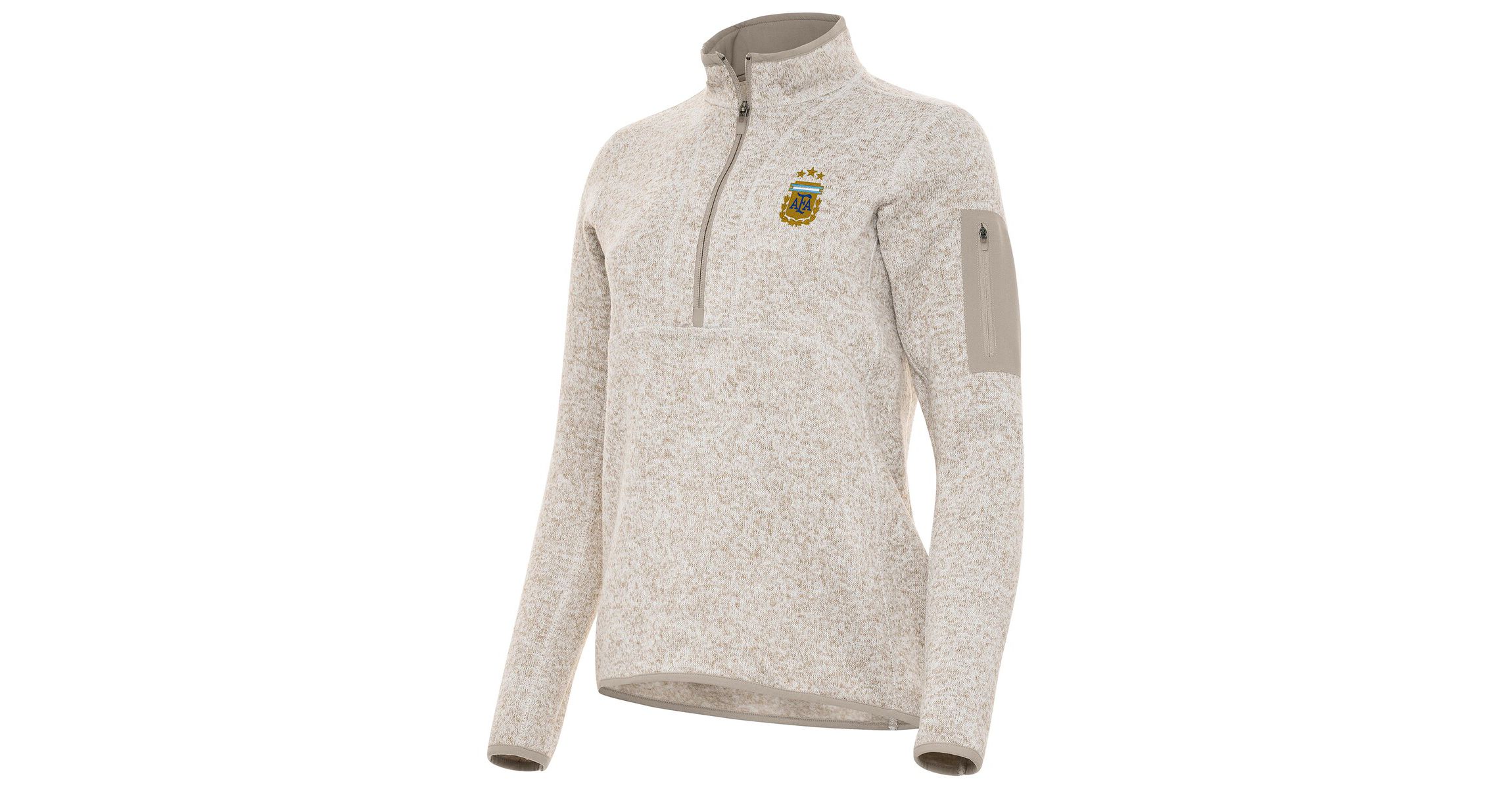 Soccer National Teams Argentina National Team Fortune Half-Zip Pullover Jacket