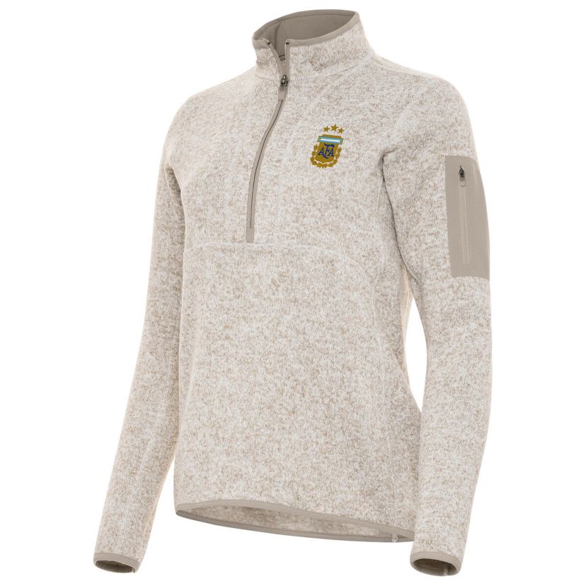 Soccer National Teams Argentina National Team Fortune Half-Zip Pullover Jacket
