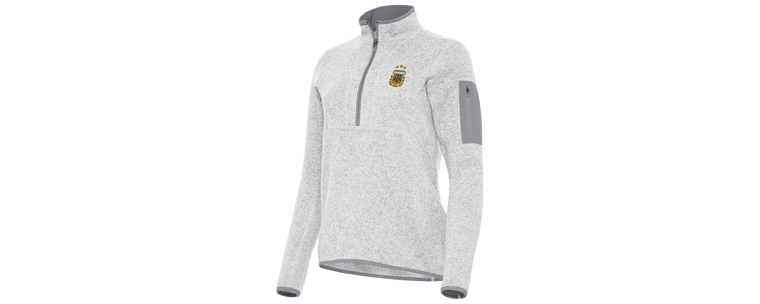 Soccer National Teams Argentina National Team Fortune Half-Zip Pullover Jacket