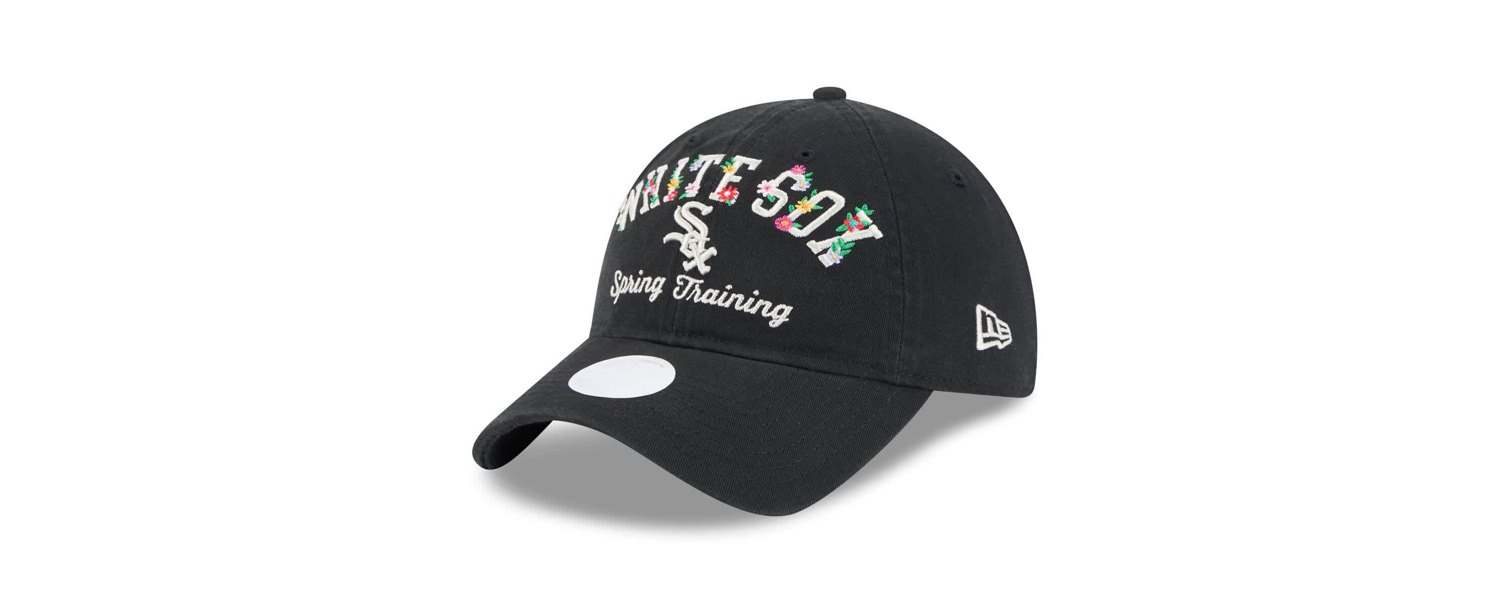 Chicago White Sox MLB Chicago Sox 2025 Spring Training Floral 9TWENTY Adjustable Hat