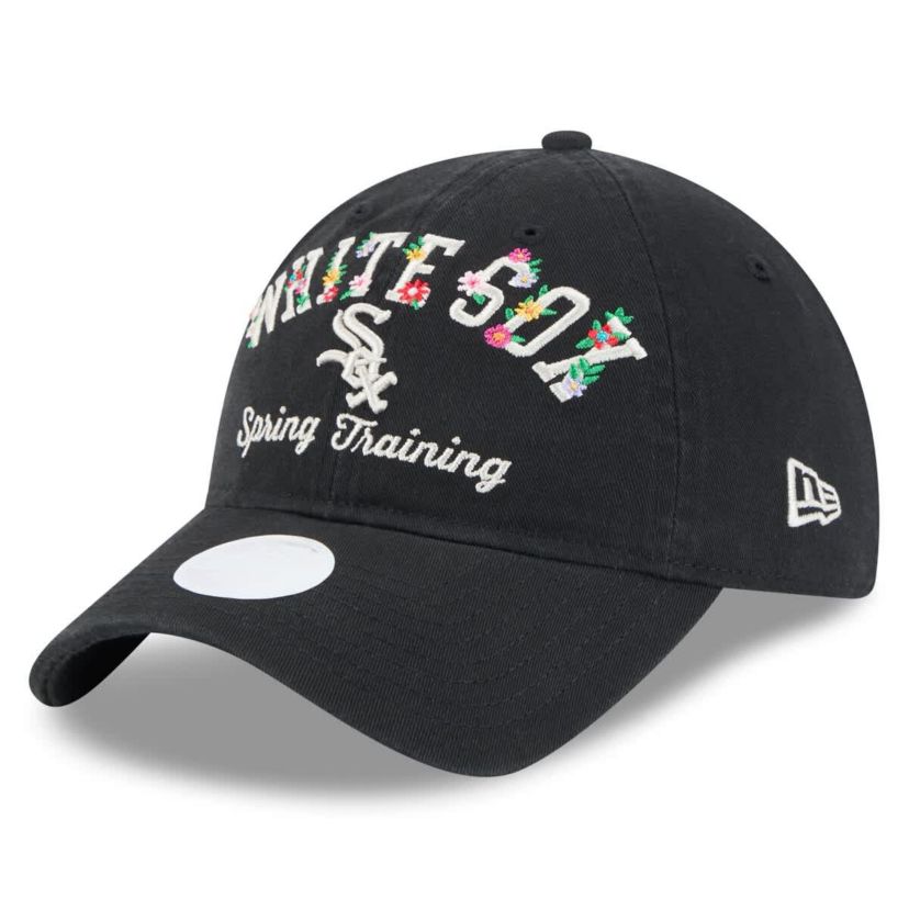 Chicago White Sox MLB Chicago Sox 2025 Spring Training Floral 9TWENTY Adjustable Hat
