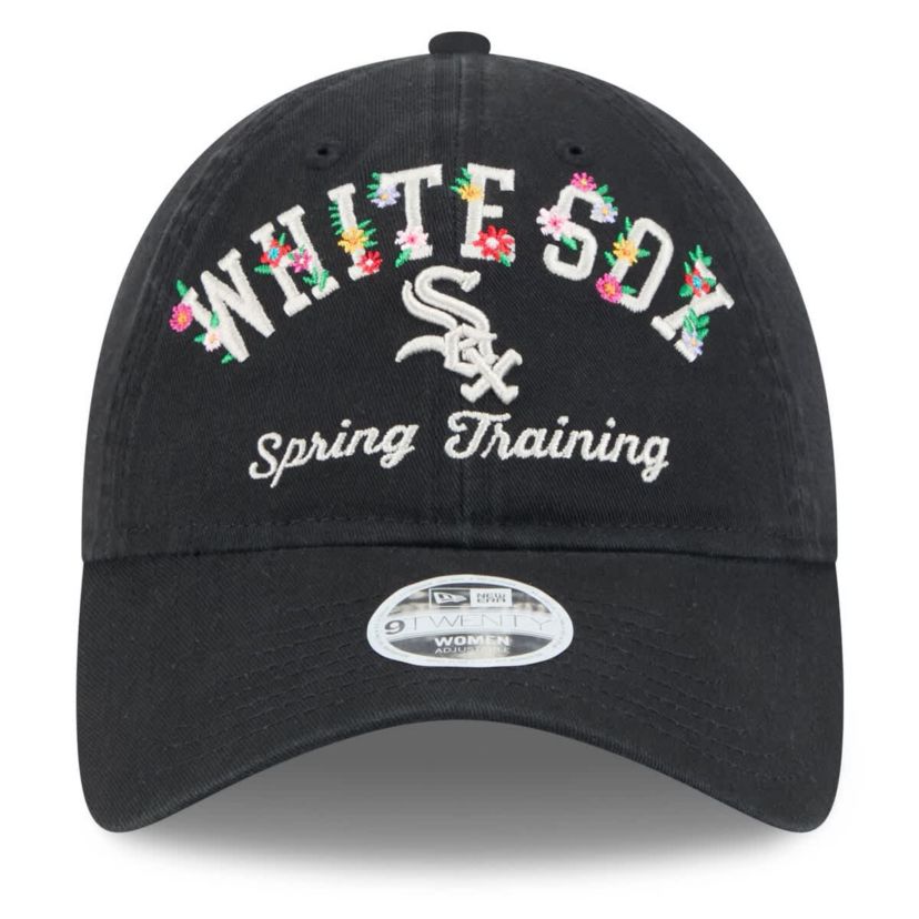 Chicago White Sox MLB Chicago Sox 2025 Spring Training Floral 9TWENTY Adjustable Hat
