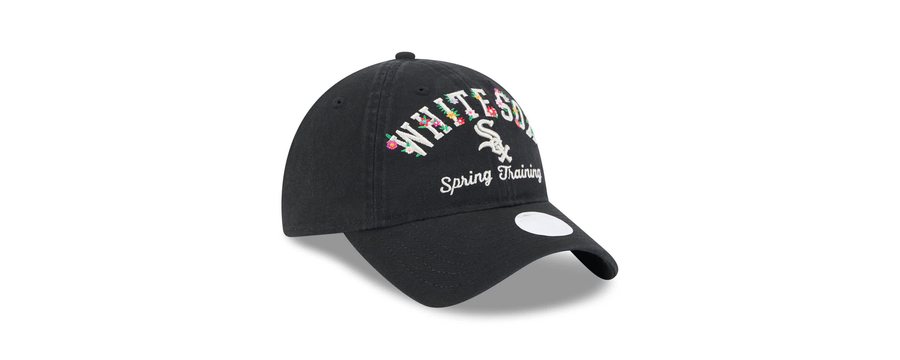 Chicago White Sox MLB Chicago Sox 2025 Spring Training Floral 9TWENTY Adjustable Hat