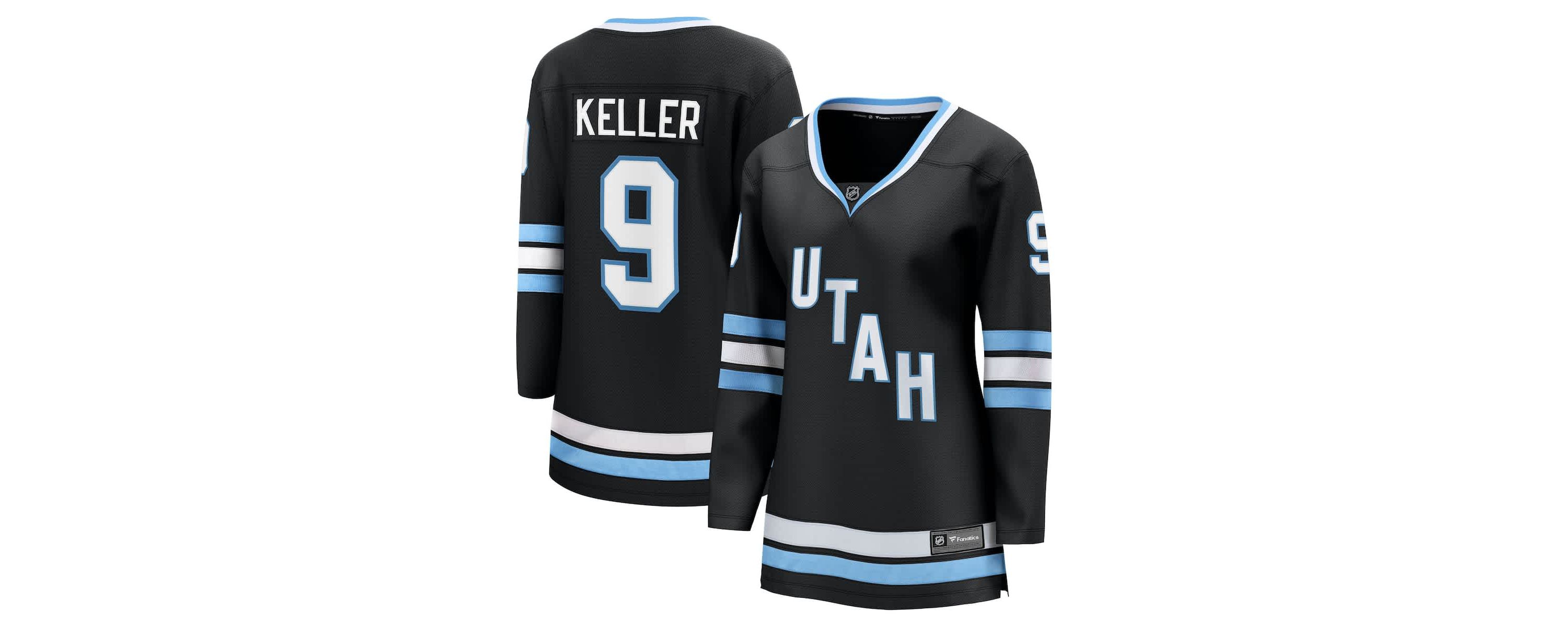 NHL Fanatics Clayton Keller Utah Mammoth Breakaway Jersey