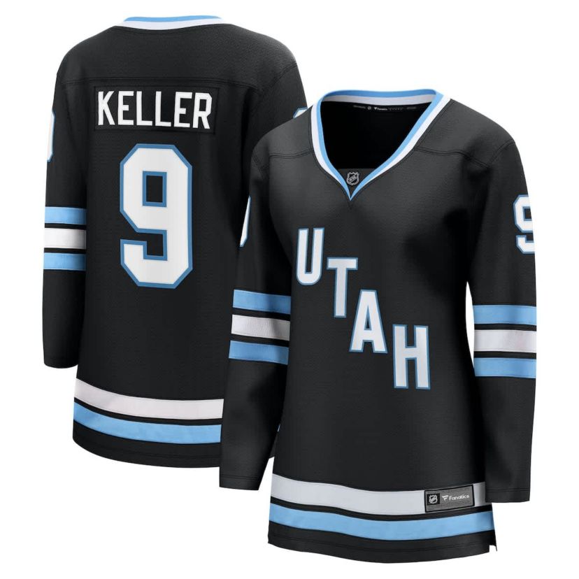 NHL Fanatics Clayton Keller Utah Mammoth Breakaway Jersey