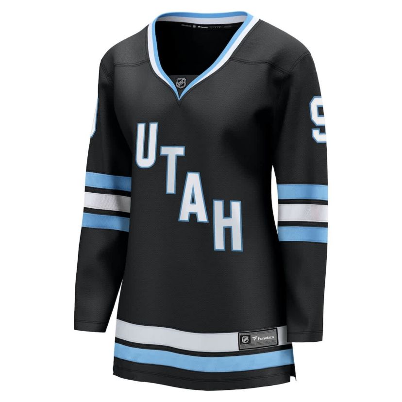 NHL Fanatics Clayton Keller Utah Mammoth Breakaway Jersey