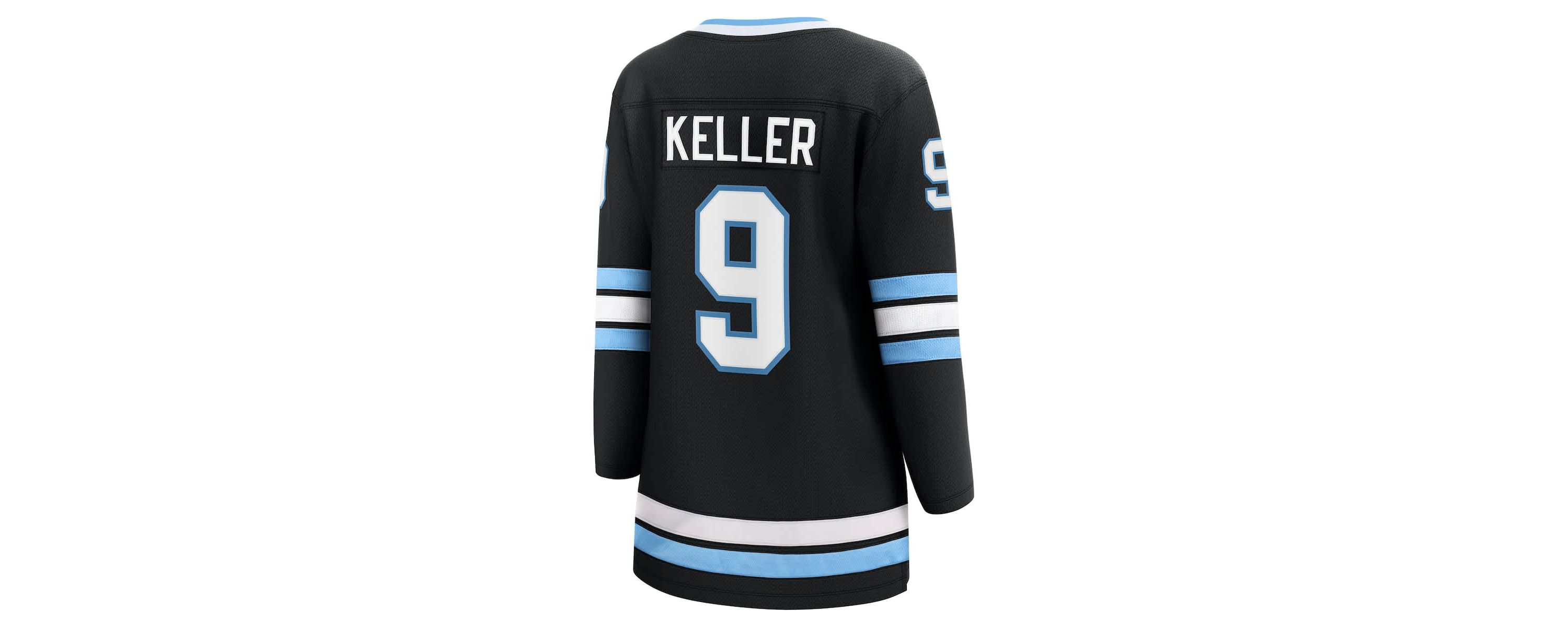 NHL Fanatics Clayton Keller Utah Mammoth Breakaway Jersey
