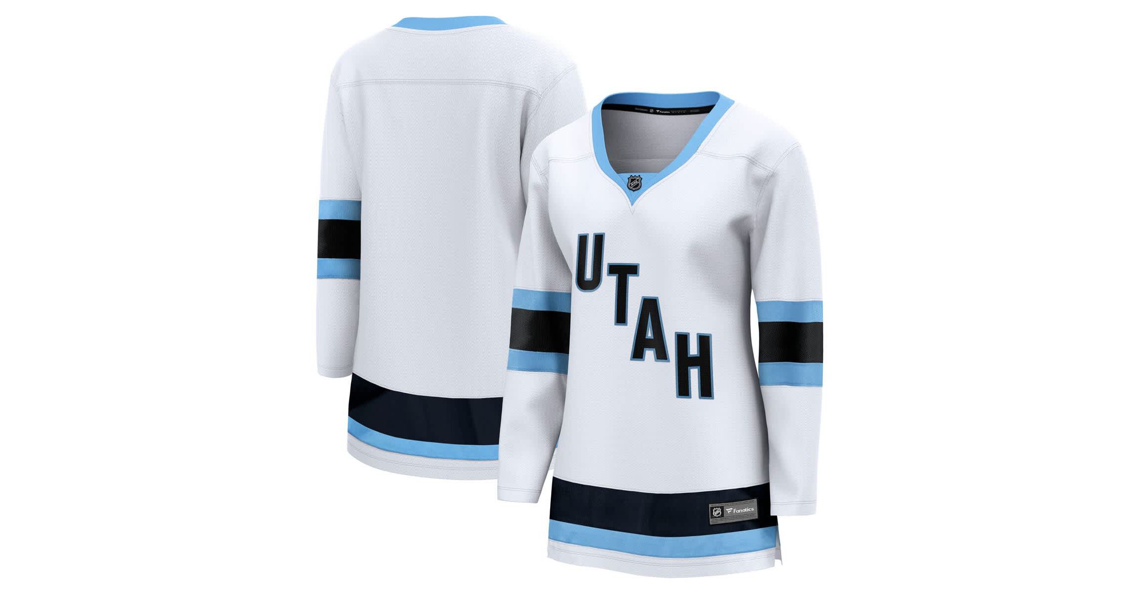 NHL Fanatics Utah Mammoth Away Breakaway Jersey