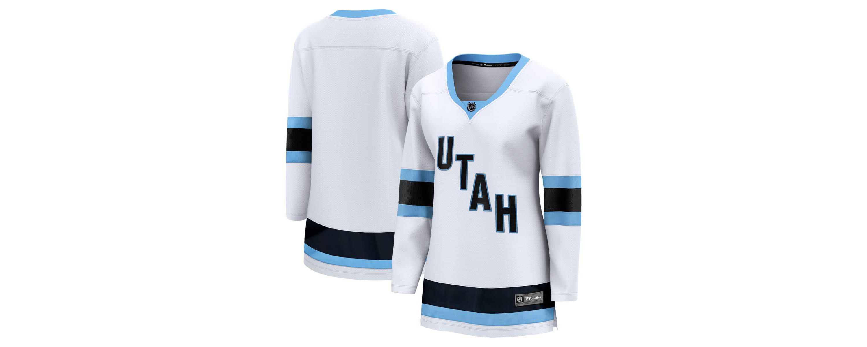 NHL Fanatics Utah Mammoth Away Breakaway Jersey