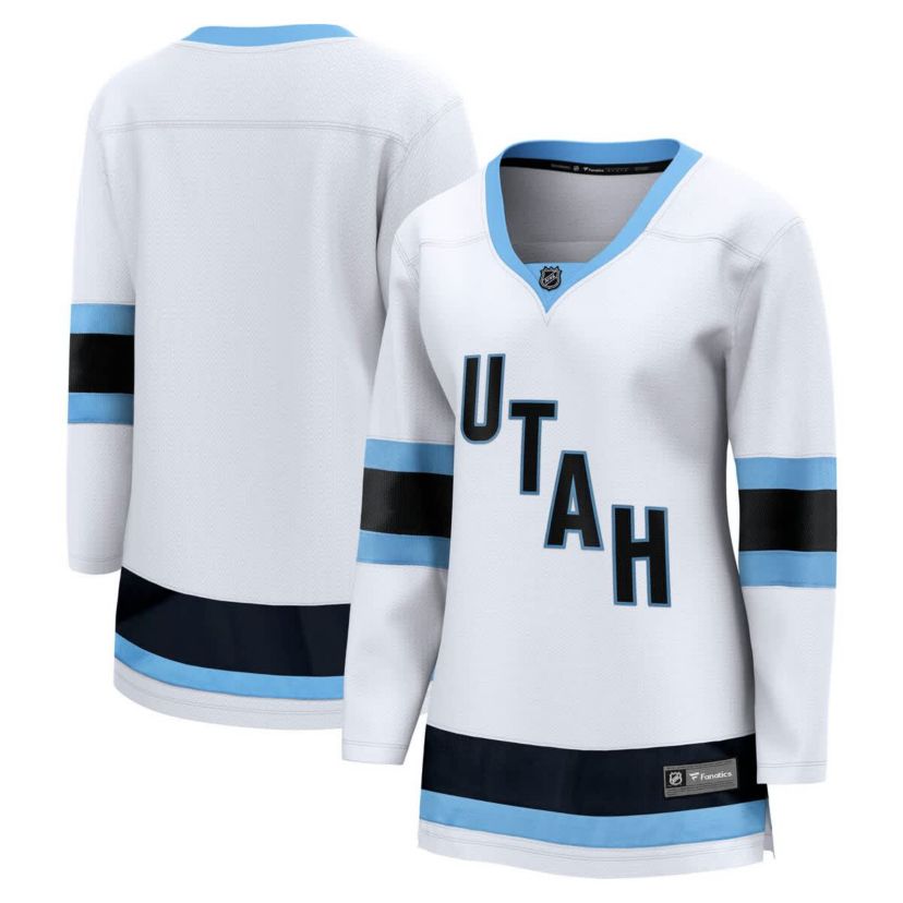 NHL Fanatics Utah Mammoth Away Breakaway Jersey