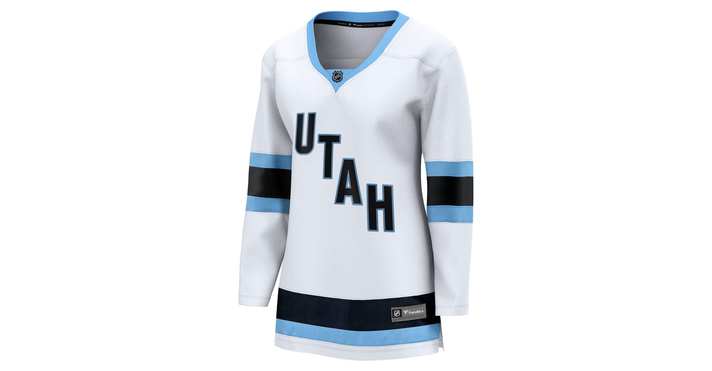 NHL Fanatics Utah Mammoth Away Breakaway Jersey